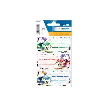 HERMA Étiquette pour livres VARIO "Chucks", 76 x 35 mm