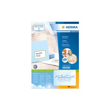 HERMA Étiquette universelle PREMIUM, 105 x 57 mm, blanc