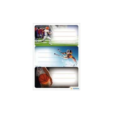 HERMA Étiquettes VARIO "Sport", 76 x 35 mm