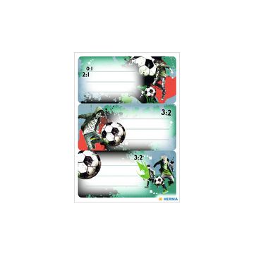 HERMA Étiquettes VARIO "Street Soccer", 76 x 35 mm