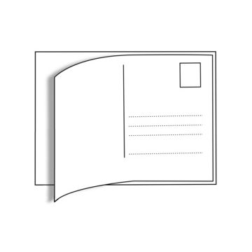 HERMA étiquettes carte postale, 95 x 145 mm, blanc HERMA étiquettes carte postale, 95 x 145 mm, blanc