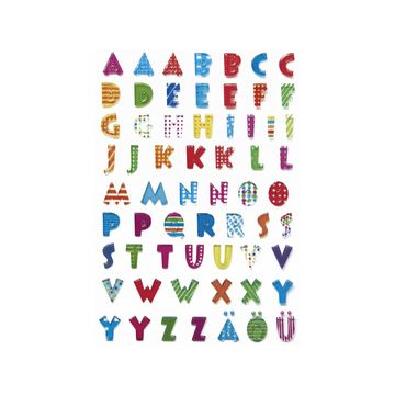 HERMA stickers alphabet MAGIC, A-Z, gravé Stone