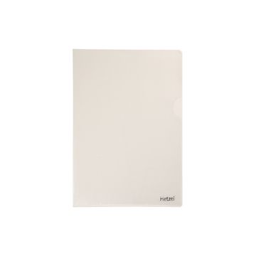 HETZEL Pochette coin stantard, A4, PP, grainée, 0,11 mm