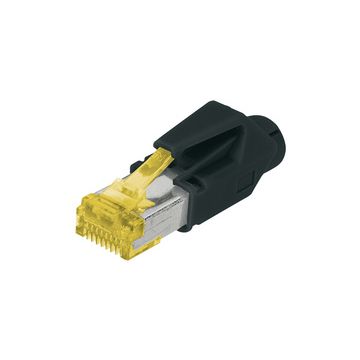 HIROSE Connecteur RJ45 mâle TM31, cat. 6a, blindé