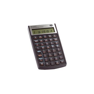 HP Calculatrice financière HP 10bII+, fonctionne par piles