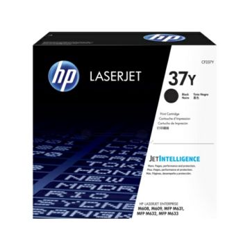 Toner d'origine HP CF237Y / 37Y - noir