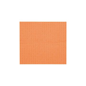 HYGOCLEAN Chiffon-éponge, 200 x 180 mm, pack de 10, orange