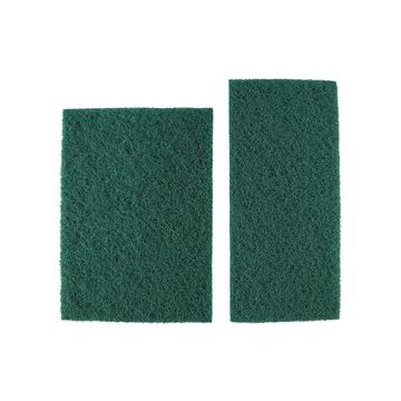 HYGOCLEAN Pad non tissé, non-tissé dur, 220 x 160 mm, vert x10