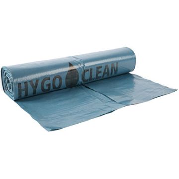HYGOCLEAN Sac poubelle Light, 240 litres, en LDPE, bleu x9