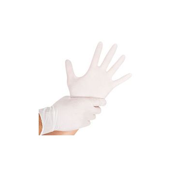 HYGONORM Gant en nitrile "SAFE LIGHT", XL, blanc