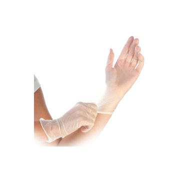 HYGONORM Gant vinyle IDEAL FIT, XL, transparent
