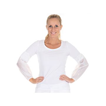 HYGONORM Protège-manches PE LIGHT, blanc