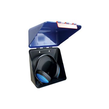 HYGOSTAR Boîte pour équipement de protection, MIDI, bleu
