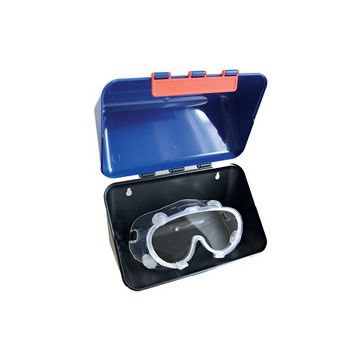 HYGOSTAR Boîte pour équipement de protection, MINI, bleu