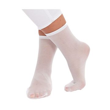 HYGOSTAR Chaussette jetable "FOOT FRESH", blanc