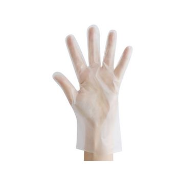 HYGOSTAR Gant TPE ALLFOOD THERMOSOFT, M, transparent