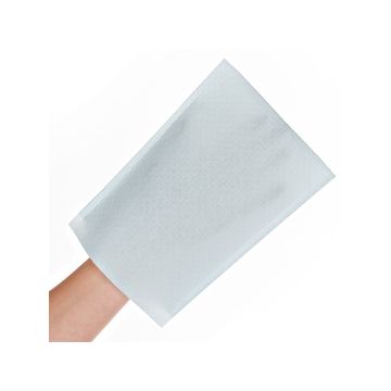HYGOSTAR Gant de toilette FRESH,  Airlaid, bleu clair