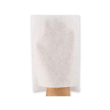 HYGOSTAR Gant de toilette Soft, en spunlace, blanc