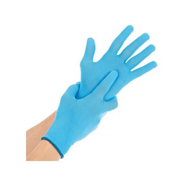 HYGOSTAR Gant de travail ALLFOOD, L, bleu x12