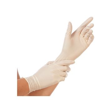 HYGOSTAR Gant en latex Sense, XL, naturel, sans poudre