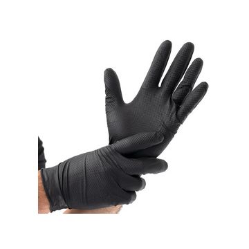 HYGOSTAR Gant en nitrile "POWER GRIP", XL, noir