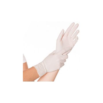 HYGOSTAR Gant en nitrile "SAFE PREMIUM", L, blanc