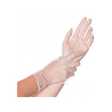 HYGOSTAR Gant en vinyle "IDEAL", XL, blanc