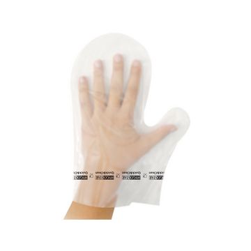 HYGOSTAR Gant hygiénique moufle, en coex, transparent HYGOSTAR Gant hygiénique moufle, en coex, transparent