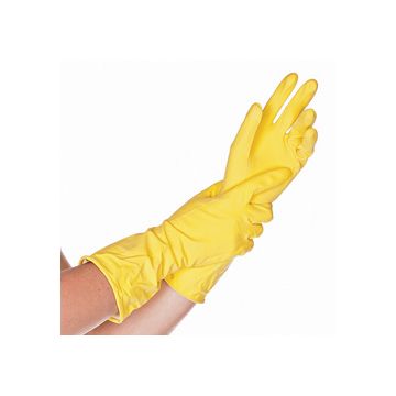 HYGOSTAR Gant universel en latex Bettina, L, jaune