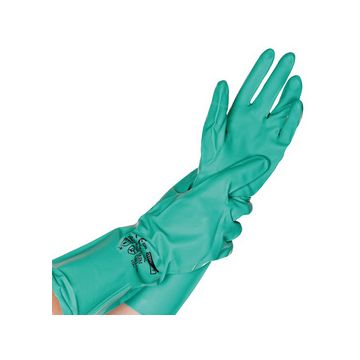 HYGOSTAR Gant universel en nitrile "PROFESSIONAL", L, vert