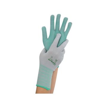 HYGOSTAR Gants de travail "GRIPPER", vert, XL