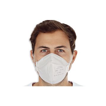 HYGOSTAR Masque de protection respiratoire, FFP3 NR x10