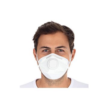 HYGOSTAR Masque de protection respiratoire, avec soupape x10