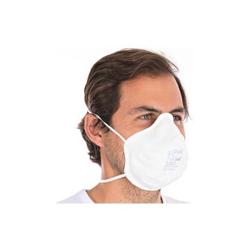 HYGOSTAR Masque respiratoire COMFORT, protection: FFP3 x10