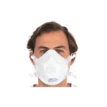 HYGOSTAR Masque respiratoire dolomite, protection: FFP3 x10