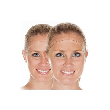 HYGOSTAR Résille, nylon, blanc