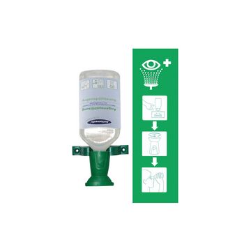 HYGOSTAR Station de lavage oculaire, avec 500 ml de