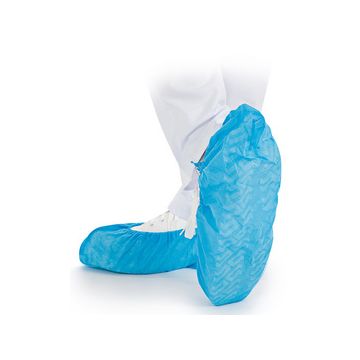 HYGOSTAR Surchaussure PP "HYGOMAT", bleu