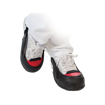 HYGOSTAR Surchaussure de sécurité, pointure: 34-38, noir