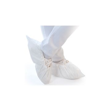 HYGOSTAR Surchaussure en CPE, longueur: 410 mm, blanc