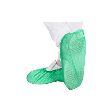 HYGOSTAR Surchaussure en CPE, longueur: 410 mm, vert