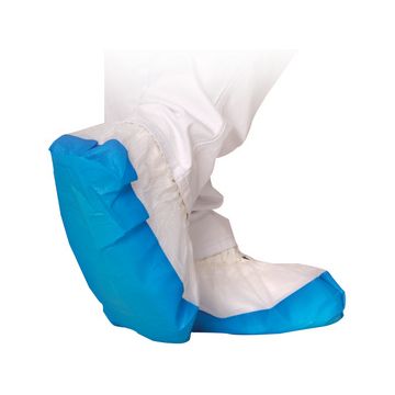 HYGOSTAR Surchaussure en PP SAFE HYGOSTAR, blanc/bleu