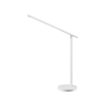 Hansa Lampe de bureau LED "Halo", socle, blanc