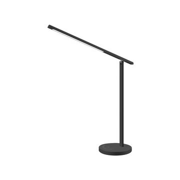 Hansa Lampe de bureau LED "Halo", socle, noir