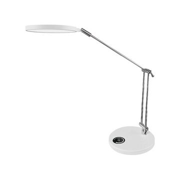 Hansa Lampe de bureau LED "Spark", socle, blanc
