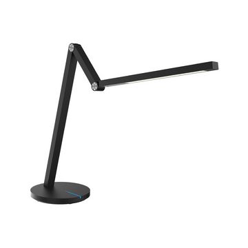 Hansa Lampe de bureau à LED Cascade, pied, noir