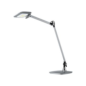 Hansa Lampe de bureau à LED E-Motion, argent