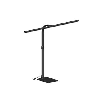 Hansa Lampe de bureau à LED Novano, pied, noir
