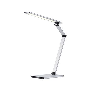 Hansa Lampe de bureau à LED Slim, argent