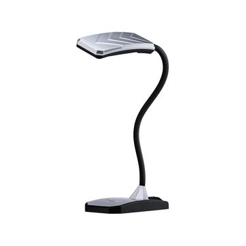 Hansa Lampe de bureau à LED Twist, argent